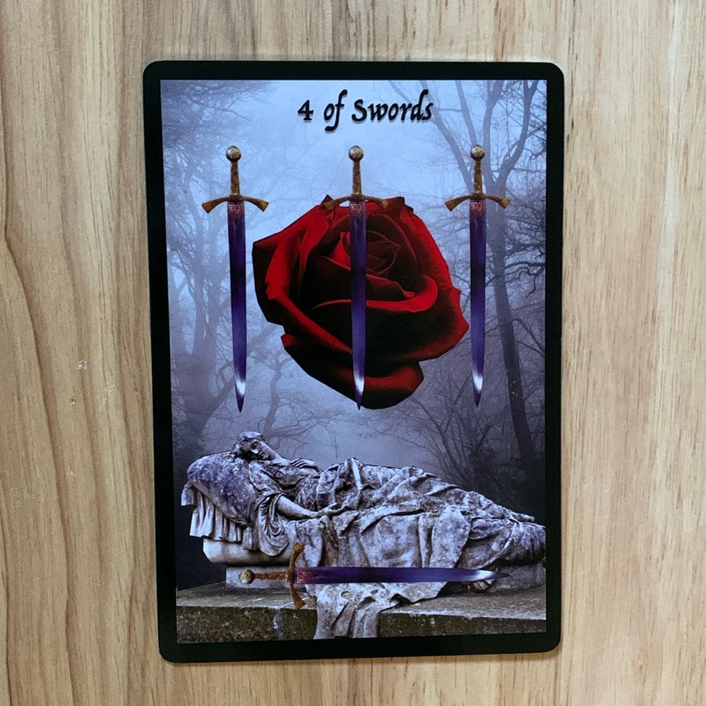 Blood, Bread & Roses Tarot - Picture 7 of 12